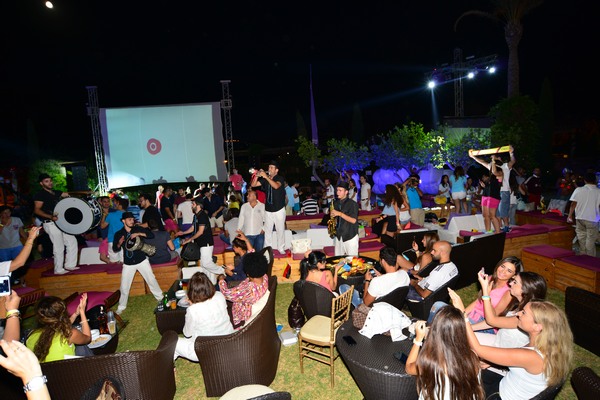 World Cup Final at Edde Sands